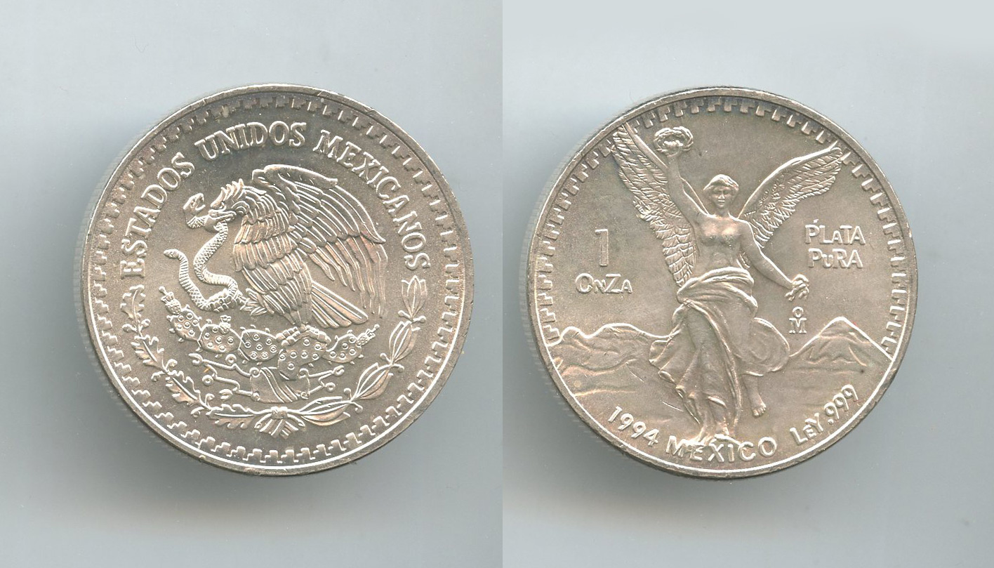 MESSICO, Onza 1994
