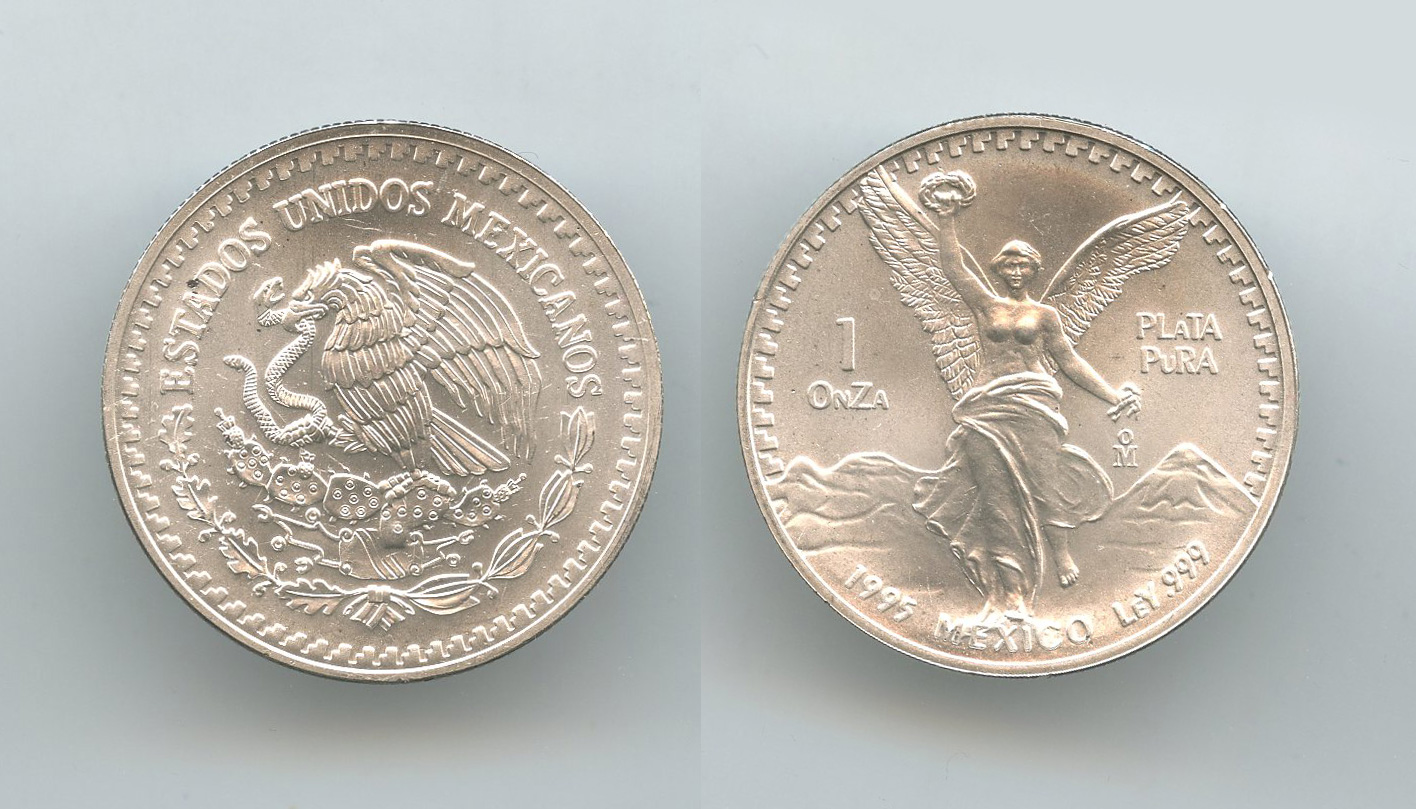 MESSICO, Onza 1995