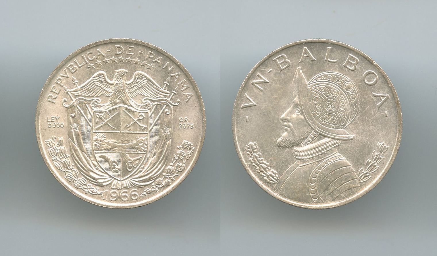PANAMA, Balboa 1966