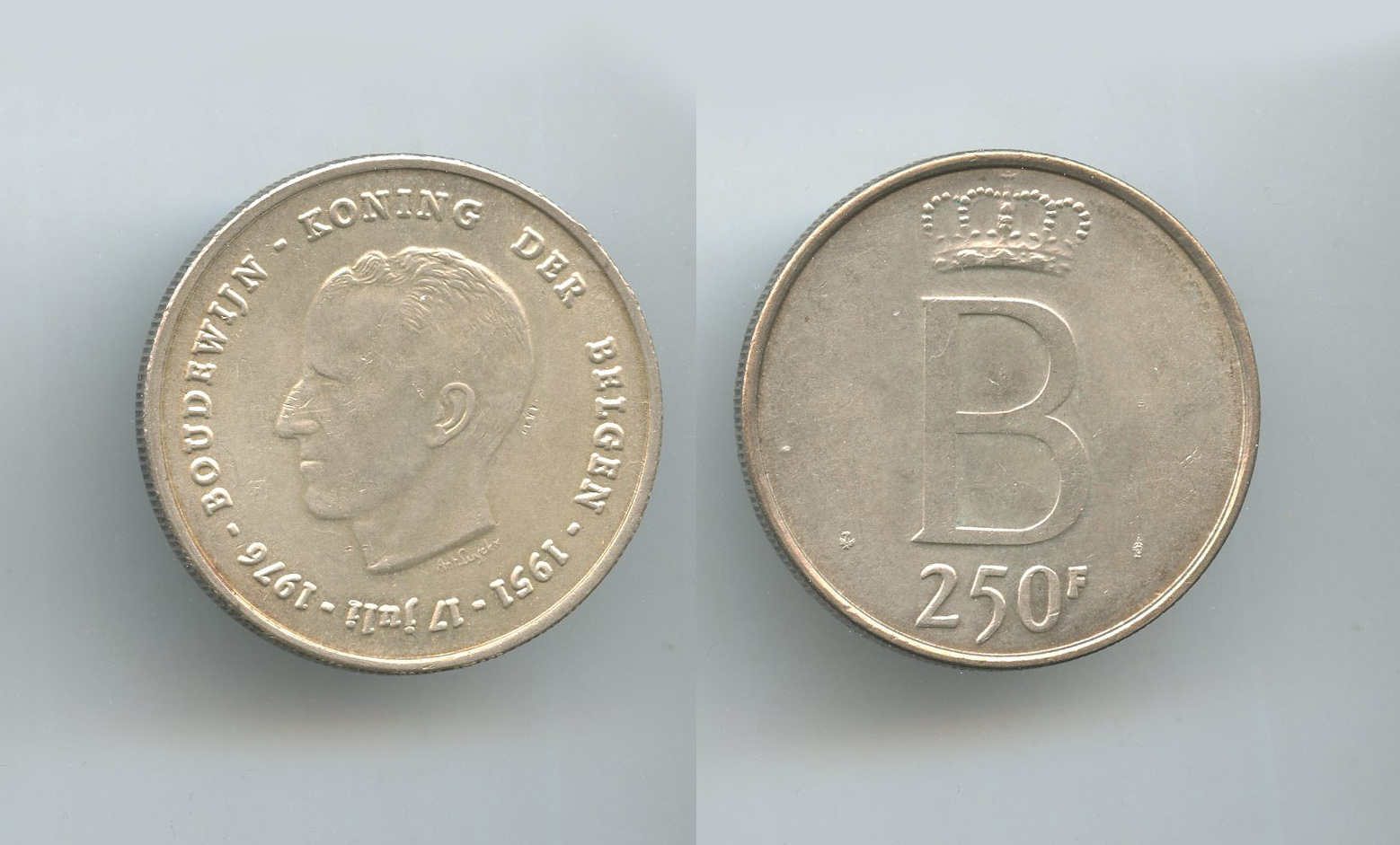 BELGIO, Baldovino (1951-1993) 250 Franchi 1976