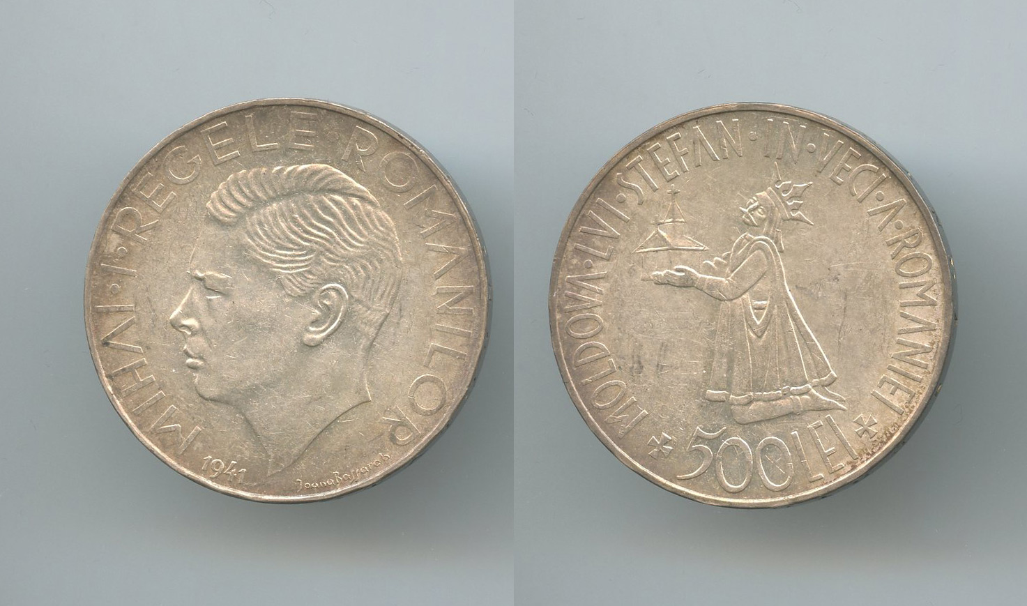 ROMANIA, Mihai I (1940-1947) 500 Lei 1941