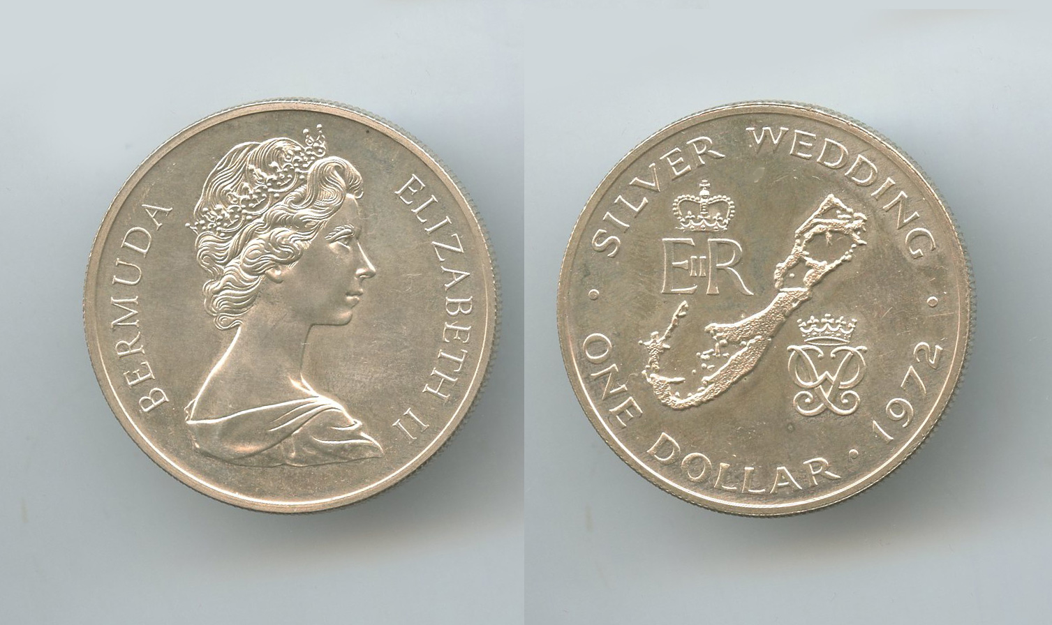 BERMUDA, Dollar 1972