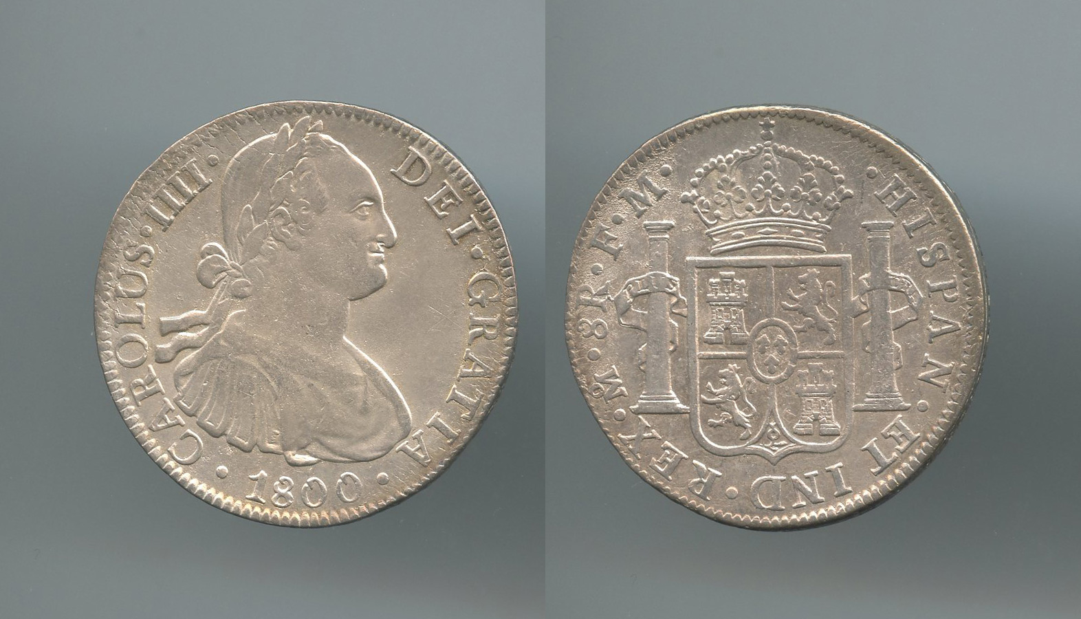 MESSICO, Carlos IV (1788-1808) 8 Reales 1800 FM