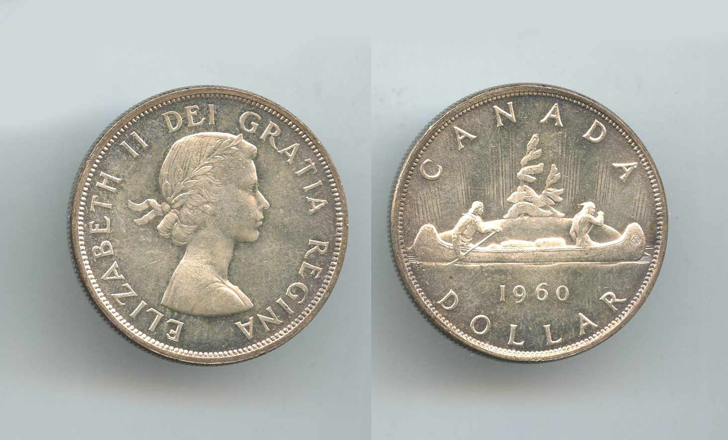 CANADA, Elizabeth II, Dollar 1960