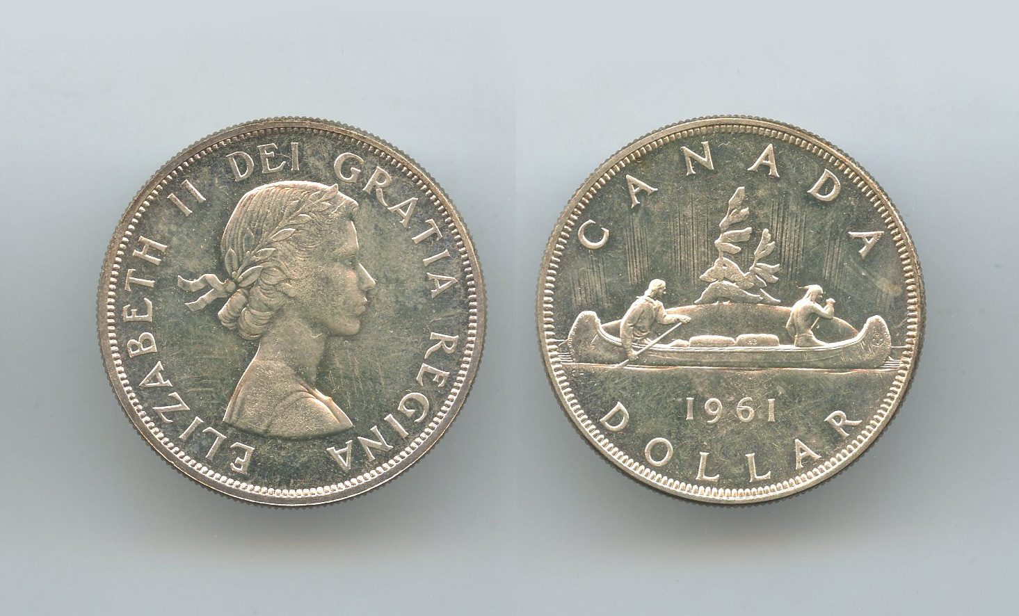 CANADA, Elizabeth II, Dollar 1961