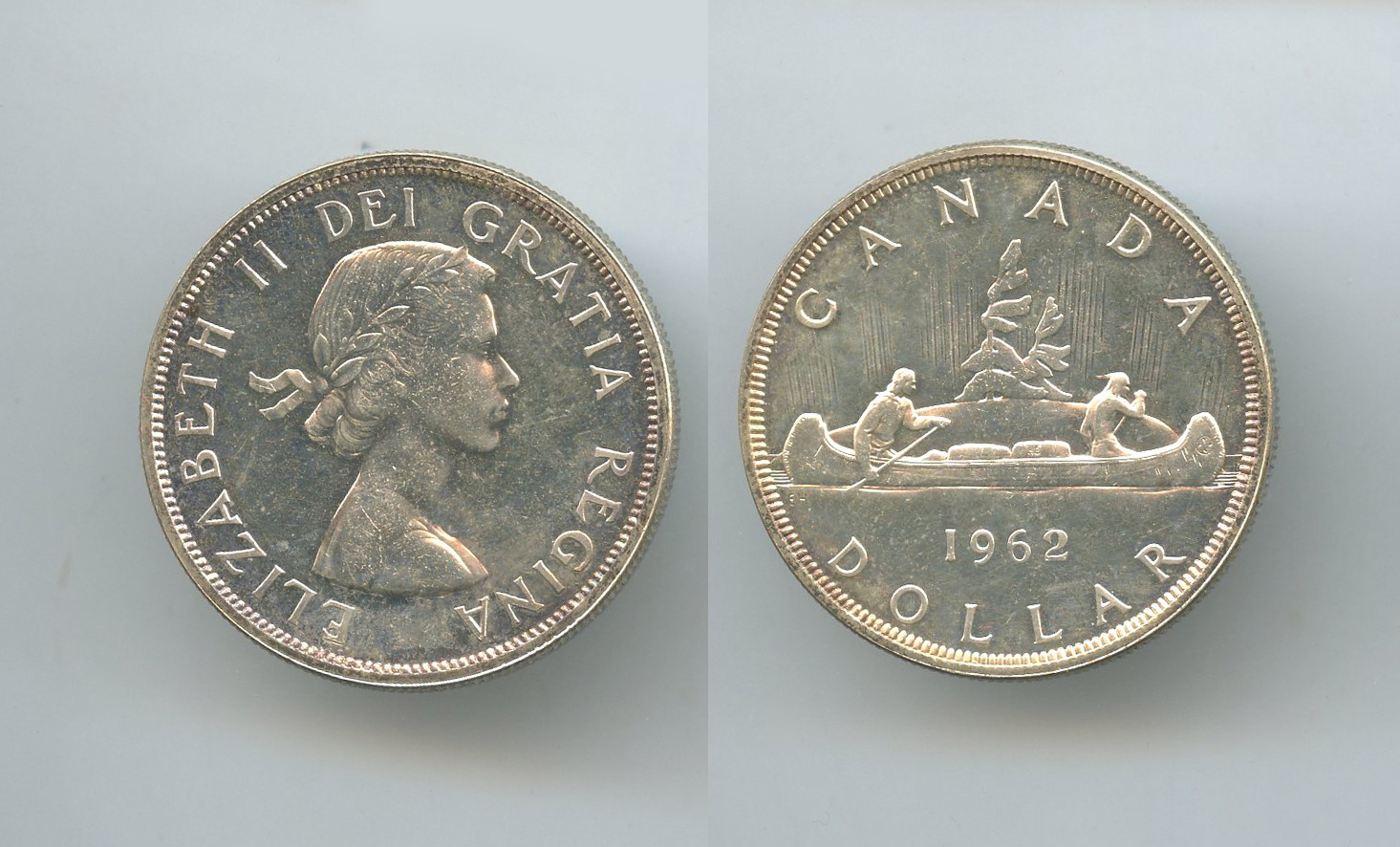 CANADA, Elizabeth II, Dollar 1962