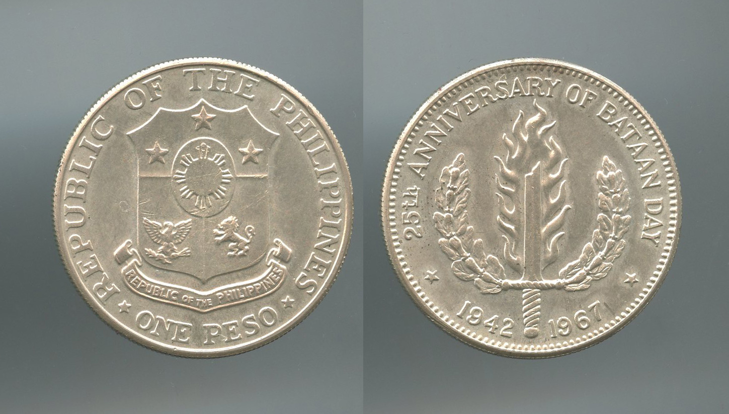 FILIPPINE, Peso 1967
