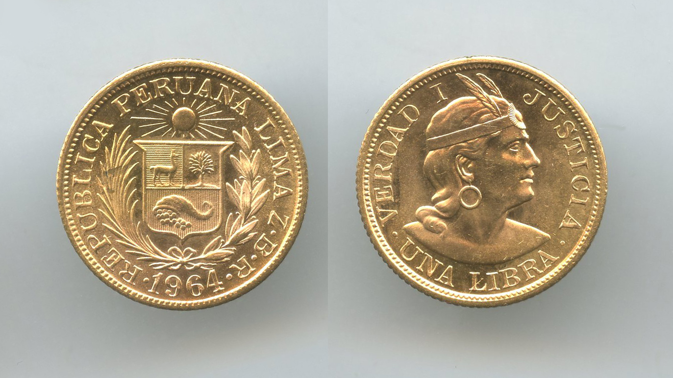 PERU, Libra 1964