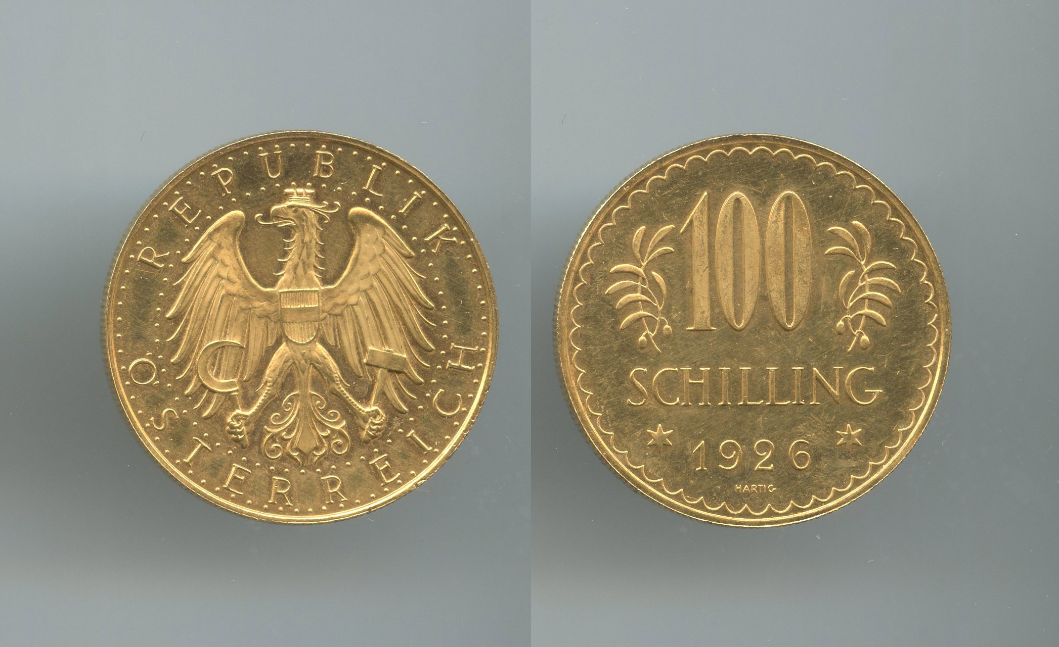 AUSTRIA, Repubblica, 100 Schilling 1926 AUSTRIA, Repubblica, 100 Schilling 1926