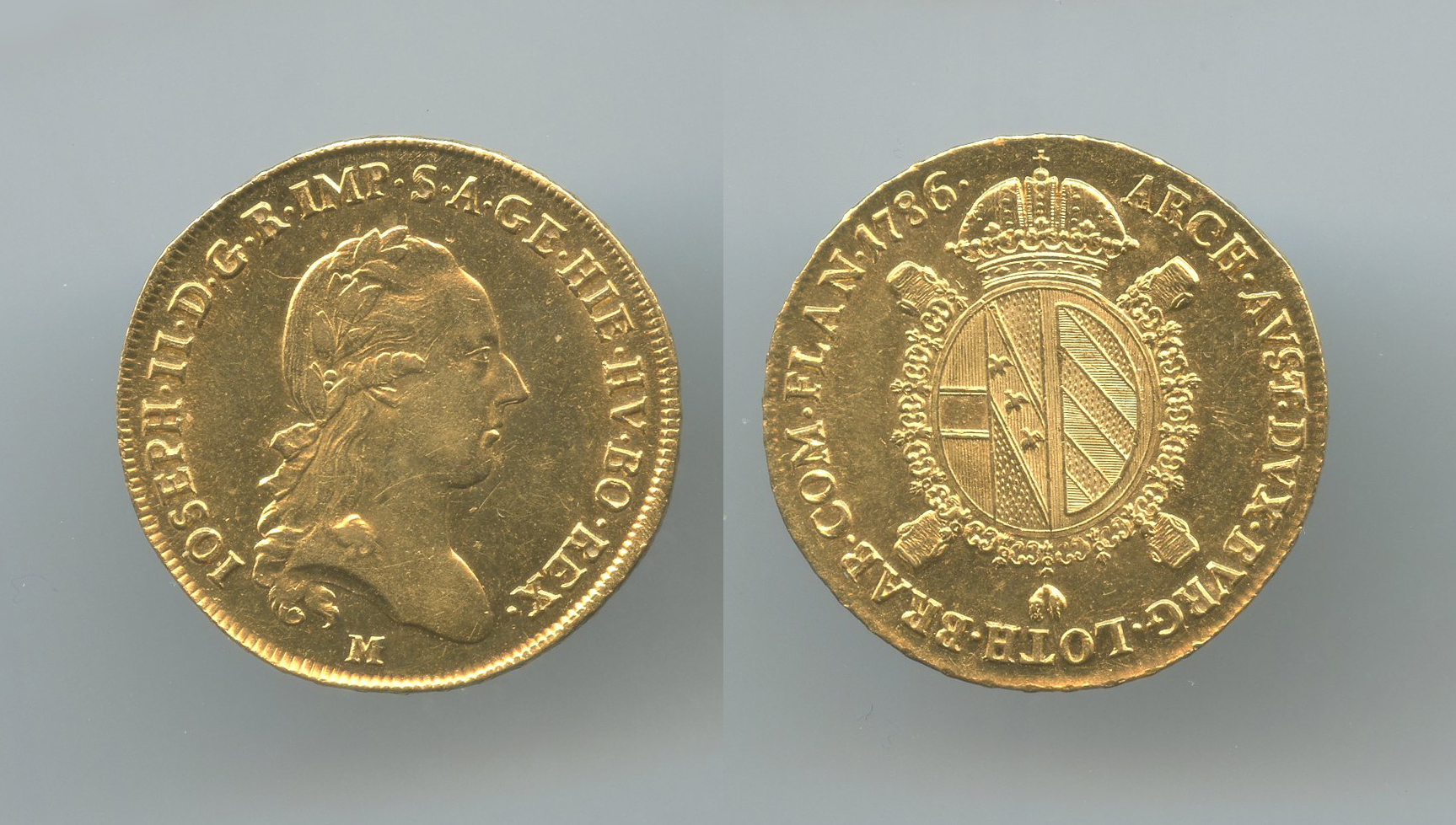 MILANO, Giuseppe II (1780-1790) Sovrana 1786