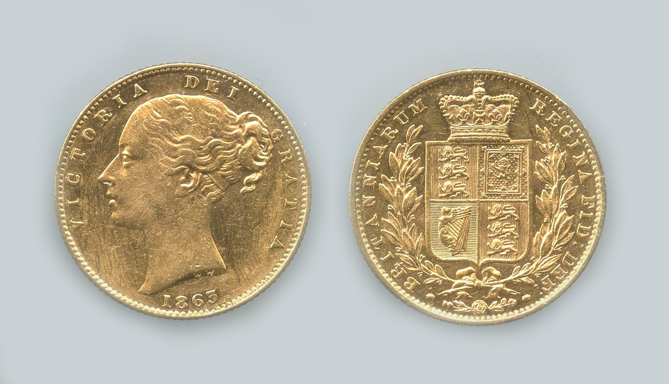 REGNO UNITO, Victoria (1837-1901) Sovereign 1863 REGNO UNITO, Victoria (1837-1901) Sovereign 1863