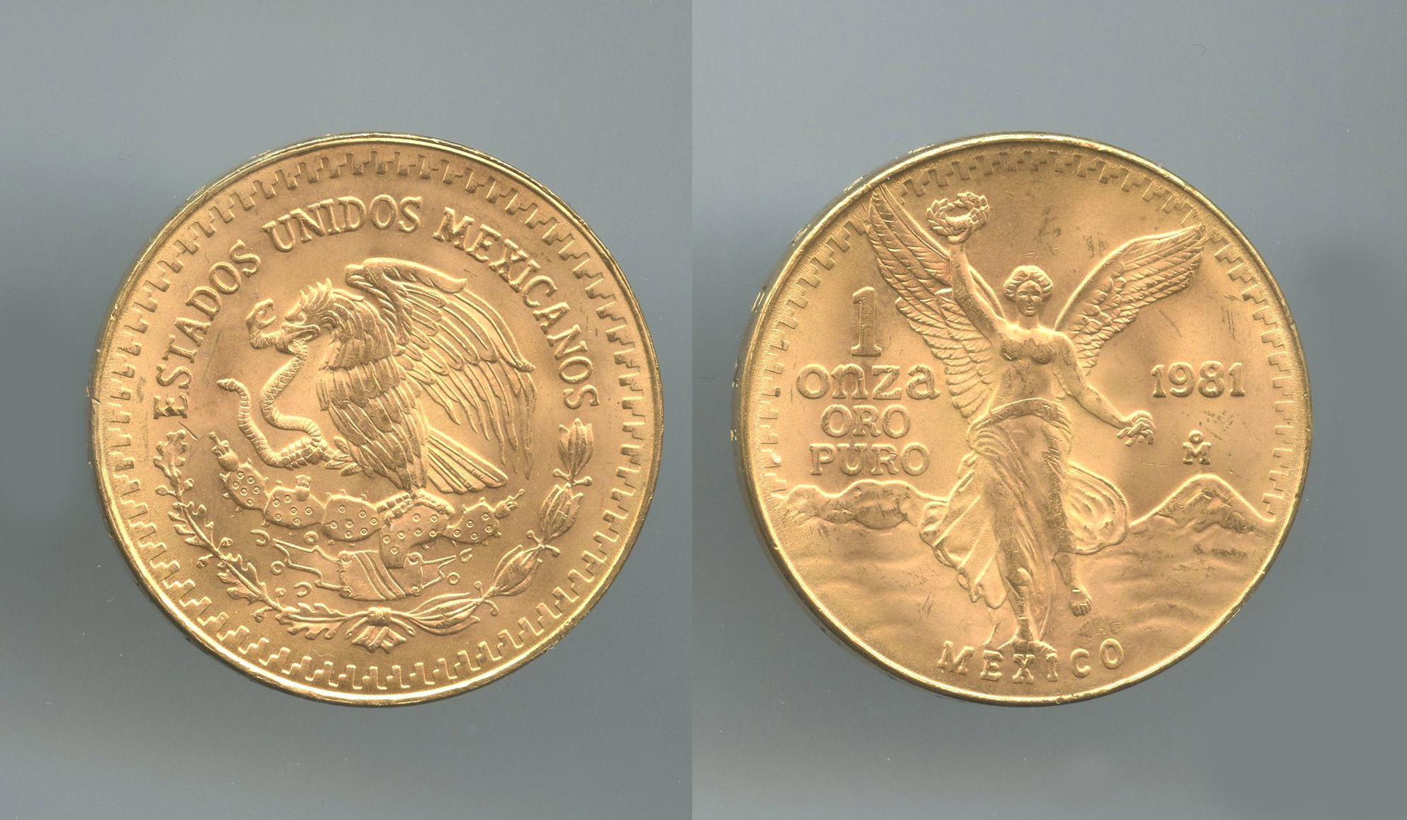 MESSICO, 1 Onza 1981
