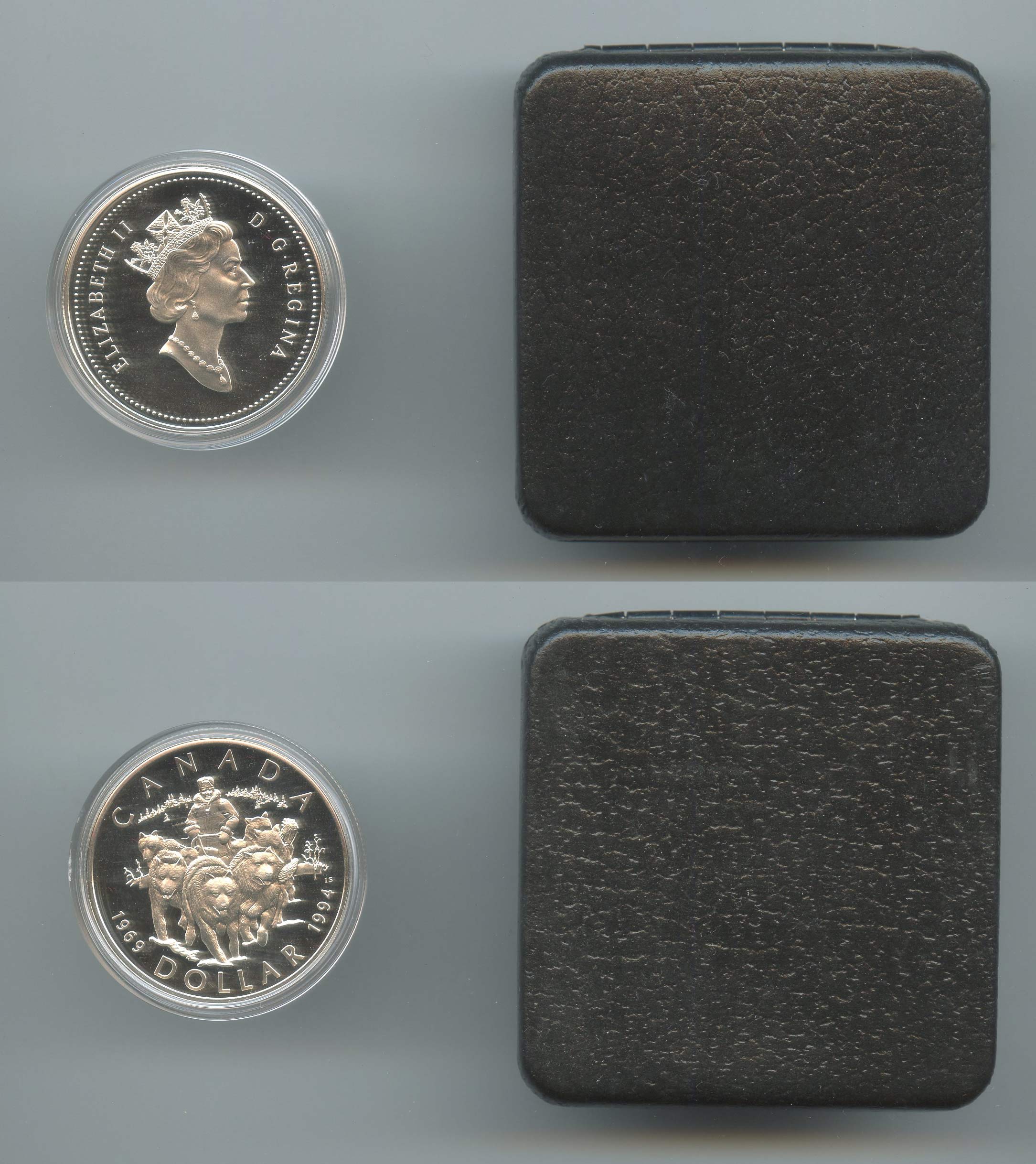 CANADA, Elizabeth II, Dollar 1994