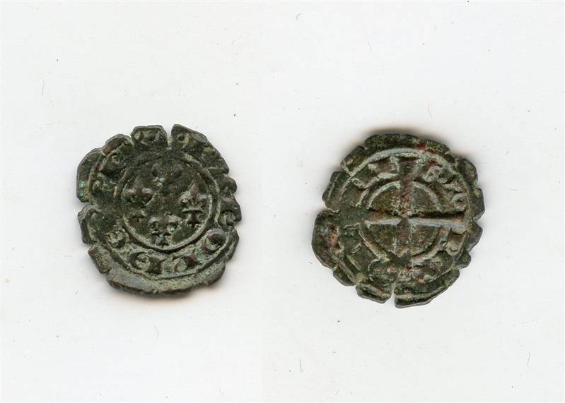 MESSINA, Carlo d' Angi (1266-1282) Denaro