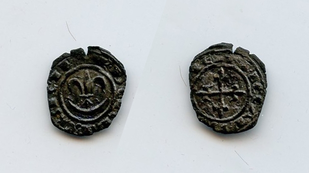 BRINDISI, Carlo d' Angi (1262-1282) Denaro