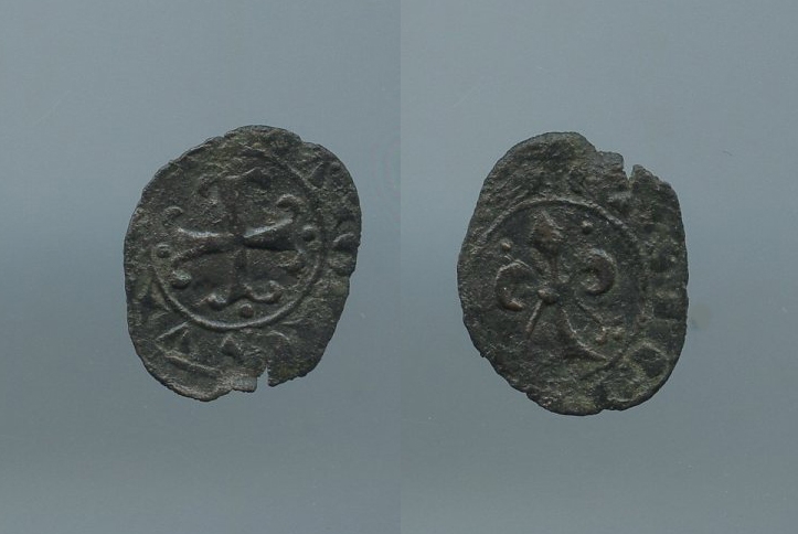 MESSINA, Carlo I d' Angi (1266-1282) Denaro