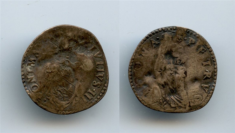 GIULIO III (1550-1555) Giulio