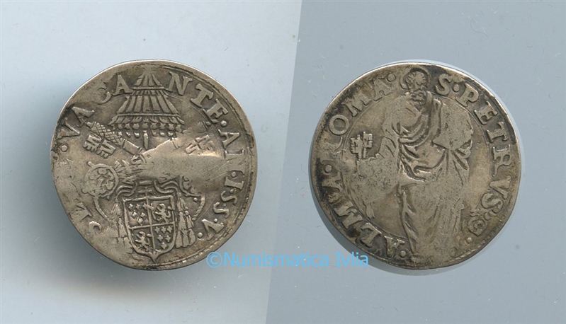SEDE VACANTE Giulio 1555