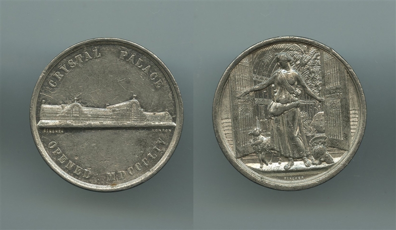 REGNO UNITO, Victoria (1837-1901) Medaglia 1854