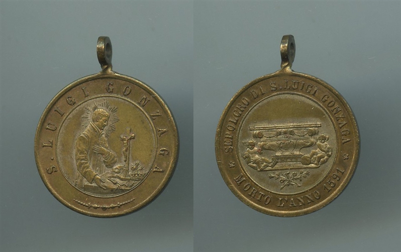 SAN LUIGI GONZAGA, Medaglia s.d.