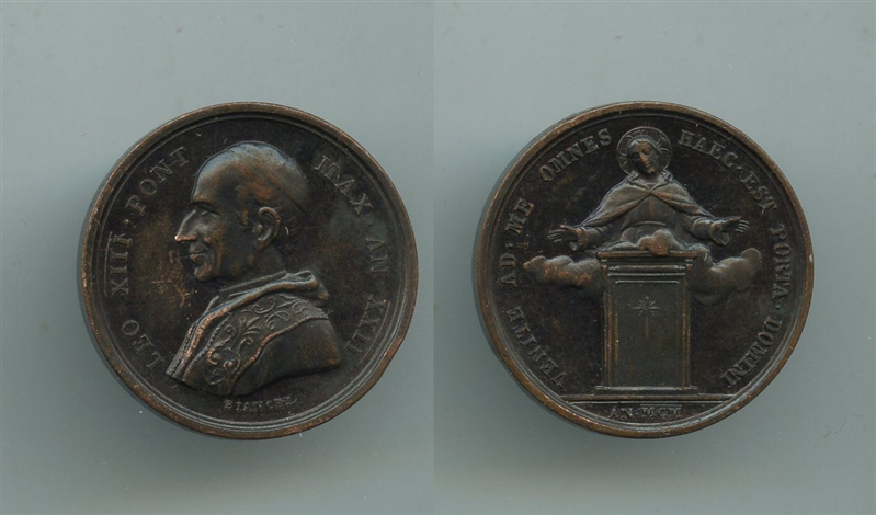 LEONE XIII (1878-1903) Medaglia 1900