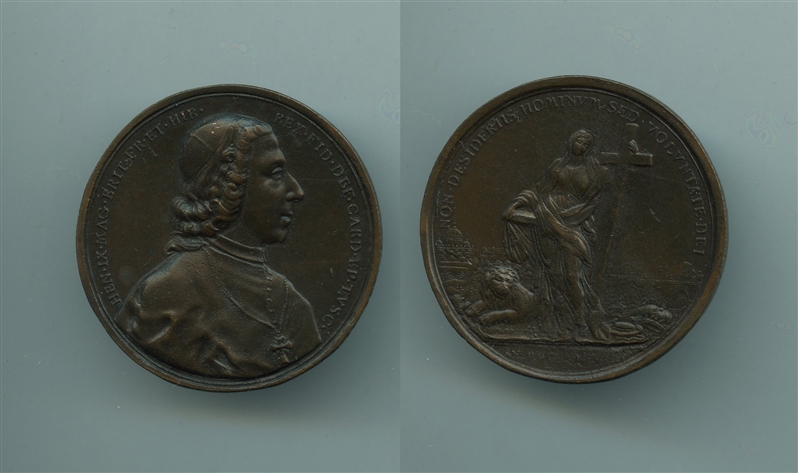 GRAN BRETAGNA, Cardinale Henry di York, Medaglia 1788