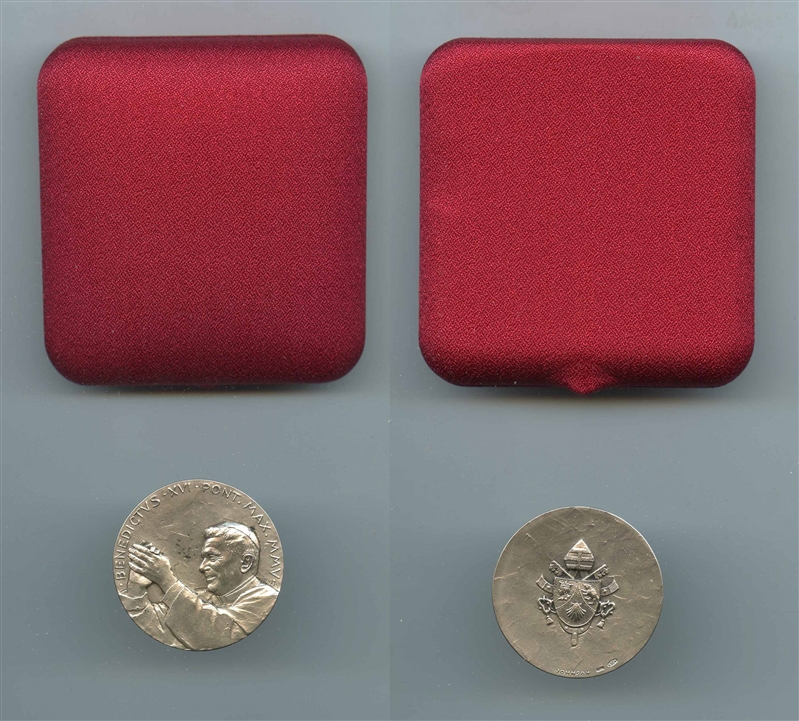 VATICANO, Benedetto XVI (2005-2013) Medaglia 2005, Santificazione di Papa Pio X