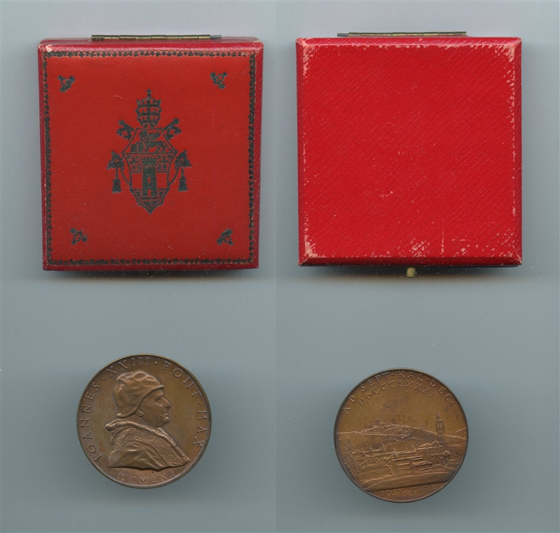 VATICANO, Giovanni XXIII (1958-1963) Medaglia 1961, Genetliaco