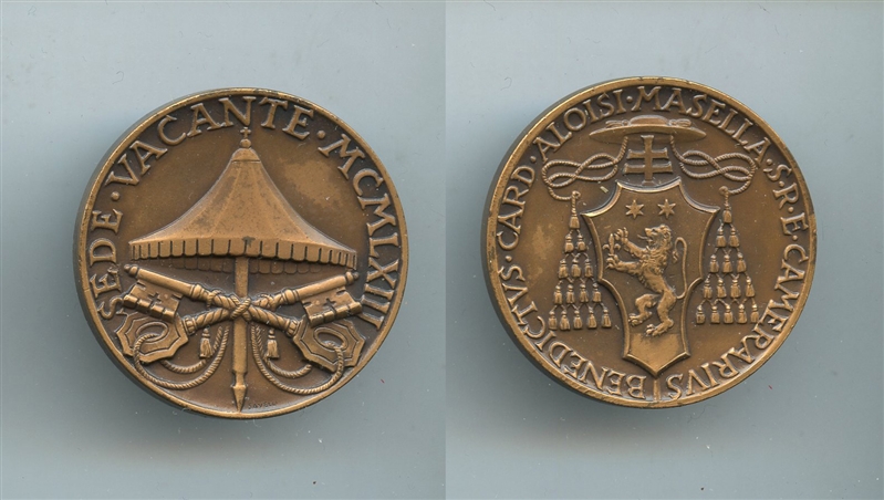 VATICANO, Sede Vacante 1963