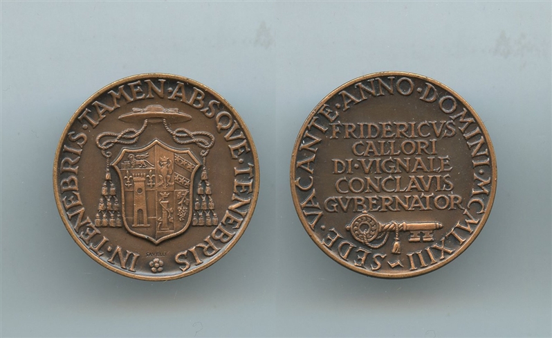 VATICANO, Sede Vacante 1958