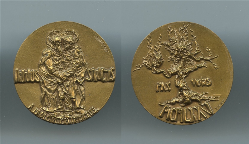 VATICANO, Paolo VI (1963-1978) Medaglia Straordinaria 1975, XXVI Anno Santo