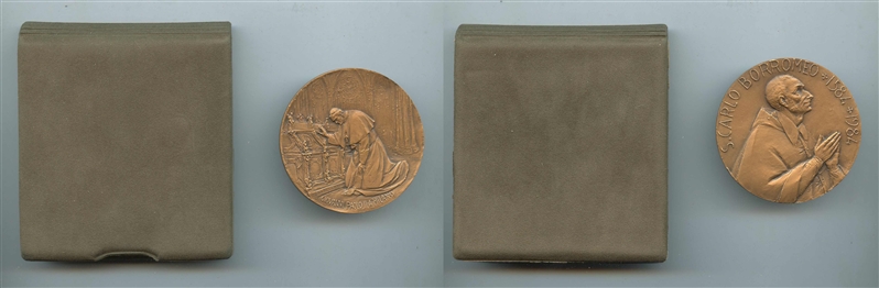 VATICANO, Giovanni Paolo II (1978-2005) Medaglia "IV Centenario della morte di S. Carlo Borromeo"