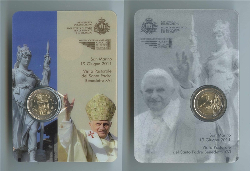 SAN MARINO, 2 Euro 2011