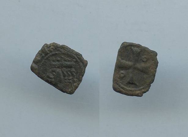 MESSINA, Ludovico d' Aragona (1342-1355) Denaro