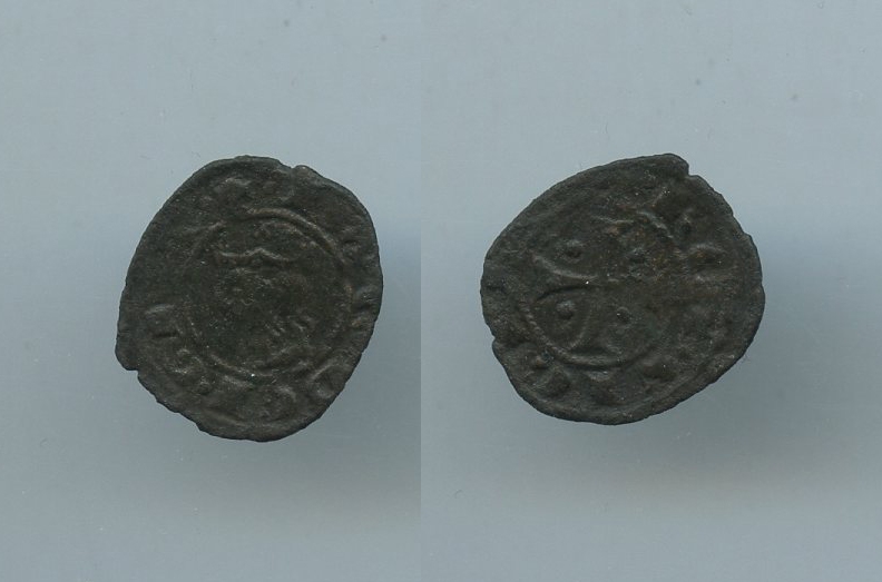 MESSINA, Giacomo d' Aragona (1285-1296) Denaro