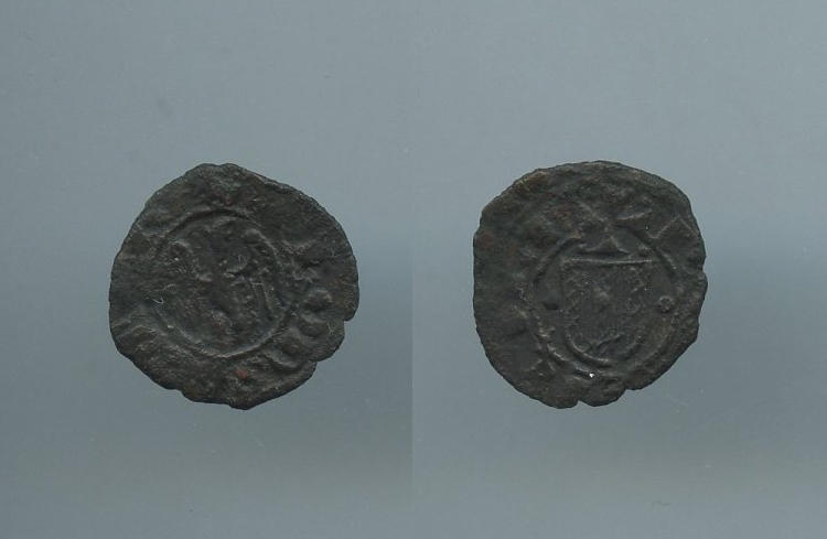 MESSINA, Alfonso d' Aragona (1416-1458) Denaro