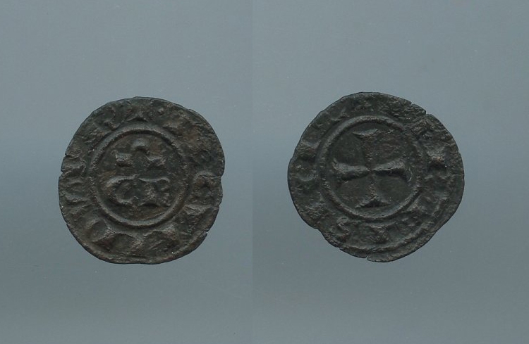 BRINDISI, Corrado II (1254-1258) Denaro