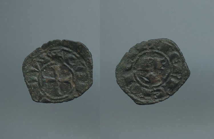 BRINDISI, Corrado I (1250-1254) Denaro
