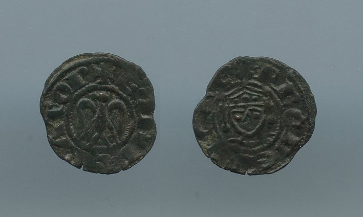 MESSINA, Monetazione a nome di Enrico e Federico (1196-1197) Denaro