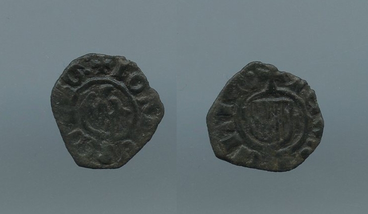 MESSINA, Giovanni d' Aragona (1458-1479) Denaro