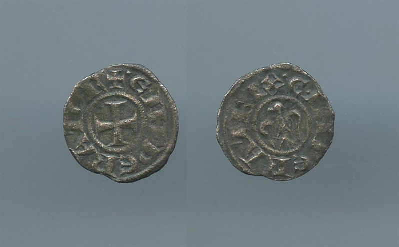 MESSINA, Enrico VI (1194-1197) Denaro