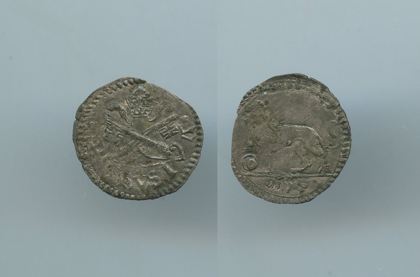 STATO PONTIFICIO, Leone X (1513-1521) Quattrino