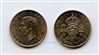 GEORGE VI (1936-1952) Florin o 2 Shilling 1945