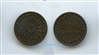 ARGENTINA, Confederation Argentina, 2 Centavos 1854