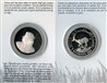 BAHRAIN, 5 Dinars 1986 World Wildlife Fund BAHRAIN, 5 Dinars 1986 World Wildlife Fund
