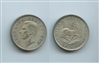 SUDAFRICA, George VI (1937-1952) 5 Shilling 1951