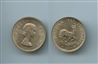 SUDAFRICA, Elizabeth II, 5 Shilling 1957