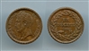 MONACO, Honor V (1819-1841) Decime 1838