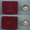 USA, Half Dollar 1982 S "250° nascita George Washington" USA, Half Dollar 1982 S "250° nascita George Washington"