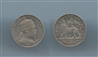 ETIOPIA, Menelik II (1889-1913) 1/2 Birr 1889 A